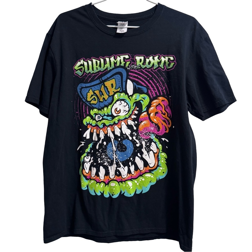 Men’s Sublime with Rome Black Concert Tee 2021